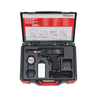 WURTH 5964071500 Электрический паяльный пистолет 230 В, 60 ВТ I UN-SORT-SYSKO SYSTEMKOFFER WURTH 5964071500 Электрический паяльный пистолет 230 В, 60 ВТ I UN-SORT-SYSKO SYSTEMKOFFER