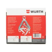 WURTH 071566 570 Мультитул I Инструмент многофункциональный MULTIWZG-SET-2TLG