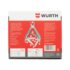 WURTH 071566 570 Мультитул I Инструмент многофункциональный MULTIWZG-SET-2TLG WURTH 071566 570 Мультитул I Инструмент многофункциональный MULTIWZG-SET-2TLG