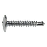 WURTH 5056114219 Саморез стальной оцинкованный СВ-ФЛ-H2-(ZN)-4.2Х19 I Упаковка 1000ШТ