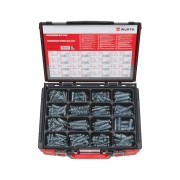 WURTH 5964050600 Набор пружин сжатия оцинкованная сталь DIN 2095 (A2K) I 335 шт., Sysko I SYSTEMKOFFER