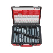 WURTH 5964050601 Набор пружин растяжения DIN 2097, с двумя зацепами, 368 шт., Sysko I SYSTEMKOFFER