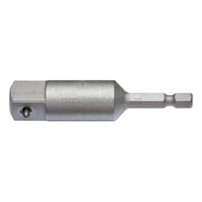 WURTH 0614176780 Переходник 1/4 E 6.3 DIN 7428 I квадрат 1/2" WURTH 0614176780 Переходник 1/4 E 6.3 DIN 7428 I квадрат 1/2"