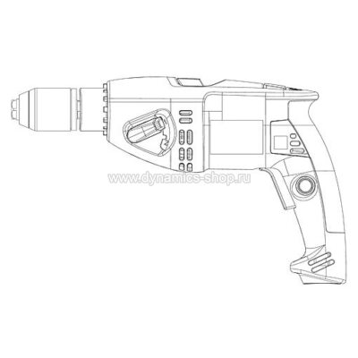 WURTH 07023222 Дрель электрическая с ударным механизмом EL-SB13-XE-CASE MASTER WURTH 07023222 Дрель электрическая с ударным механизмом EL-SB13-XE-CASE MASTER