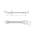 WURTH 071330316 Ключ гаечный комбинированный дюймовый 1.1/4" I ZEBRA WURTH 071330316 Ключ гаечный комбинированный дюймовый 1.1/4" I ZEBRA