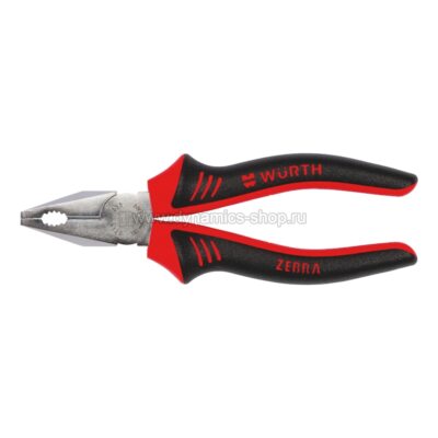 WURTH 071401 555 Пассатижи DIN ISO 5746 I 180mm I ZEBRA WURTH 071401 555 Пассатижи DIN ISO 5746 I 180mm I ZEBRA