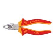 WURTH 071401 576 Пассатижи комбинированные VDE DIN ISO 5746 IEC 60900 I ZEBRA I 200mm