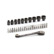 WURTH 07142019 Набор головок и бит с трещоточным ключом I Ratchet spanner set I Limited Edition RW 2019 I 31 pcs