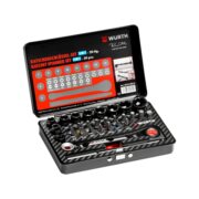 WURTH 07142020 Набор головок и бит с трещоточным ключом I SET I Limited Edition RW 2020 I 29 pcs