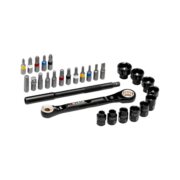 WURTH 07142020 Набор головок и бит с трещоточным ключом I SET I Limited Edition RW 2020 I 29 pcs
