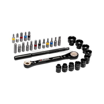 WURTH 07142020 Набор головок и бит с трещоточным ключом I SET I Limited Edition RW 2020 I 29 pcs WURTH 07142020 Набор головок и бит с трещоточным ключом I SET I Limited Edition RW 2020 I 29 pcs
