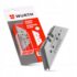 WURTH 071566 02 Трапециевидное лезвие в дозаторе I 61x18.7x0.65mm I Углеродистая сталь I 10 шт. WURTH 071566 02 Трапециевидное лезвие в дозаторе I 61x18.7x0.65mm I Углеродистая сталь I 10 шт.