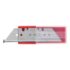 WURTH 071566 02 Трапециевидное лезвие в дозаторе I 61x18.7x0.65mm I Углеродистая сталь I 10 шт. WURTH 071566 02 Трапециевидное лезвие в дозаторе I 61x18.7x0.65mm I Углеродистая сталь I 10 шт.