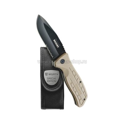 WURTH 071566 556 Нож перочинный NYLONPOCKET-L110 с пластиковой ручкой WURTH 071566 556 Нож перочинный NYLONPOCKET-L110 с пластиковой ручкой