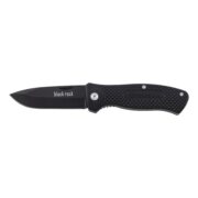 WURTH 071566 557 Нож складной ограниченной серии BLACK ROCK Special Edition I G10 I L110 I Черный