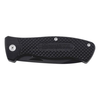 WURTH 071566 557 Нож складной ограниченной серии BLACK ROCK Special Edition I G10 I L110 I Черный WURTH 071566 557 Нож складной ограниченной серии BLACK ROCK Special Edition I G10 I L110 I Черный
