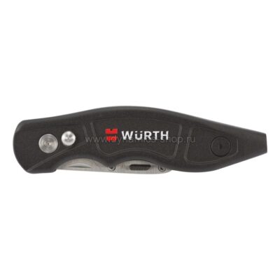 WURTH 071566 515 Нож I Резак c трапециевидным лезвием и держателем для бит 1/4 дюйма WURTH 071566 515 Нож I Резак c трапециевидным лезвием и держателем для бит 1/4 дюйма