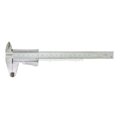 WURTH 071576 01 Штангенциркуль 150мм с пружинным фиксатором WURTH 071576 01 Штангенциркуль 150мм с пружинным фиксатором