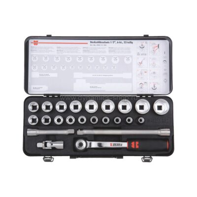 WURTH 096513 230 Головки в ассортименте 1/2" ZO-AUS6KTI 23 шт. I ZEBRA WURTH 096513 230 Головки в ассортименте 1/2" ZO-AUS6KTI 23 шт. I ZEBRA