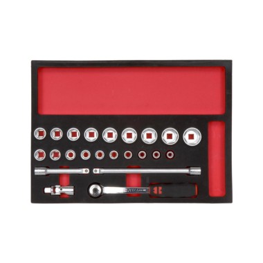 WURTH 0965900202 Набор головок с трещоткой 1/2 I 23 шт 1/2ZO-SCHAUM I ZEBRA WURTH 0965900202 Набор головок с трещоткой 1/2 I 23 шт 1/2ZO-SCHAUM I ZEBRA