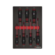 WURTH 0965905502 Набор отверток TX 4.4.1 I 7 pcs в ложементе I Assortment systems I ZEBRA