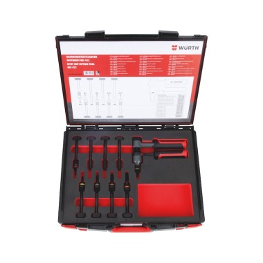 WURTH 5964094803 Ручные клещи для установки заклепок, в ассортименте HES 412 Sysko WURTH 5964094803 Ручные клещи для установки заклепок, в ассортименте HES 412 Sysko