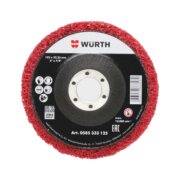 WURTH 0585333115 Диск нейлоновый шлифовальный для УШМ с керамическим крупным зерном 115Х13Х22.2