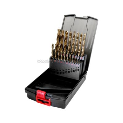 WURTH 0617400001 Набор сверл спиральных DIN338 в пластмассовом футляре HSCo-19pcs I RED LINE WURTH 0617400001 Набор сверл спиральных DIN338 в пластмассовом футляре HSCo-19pcs I RED LINE