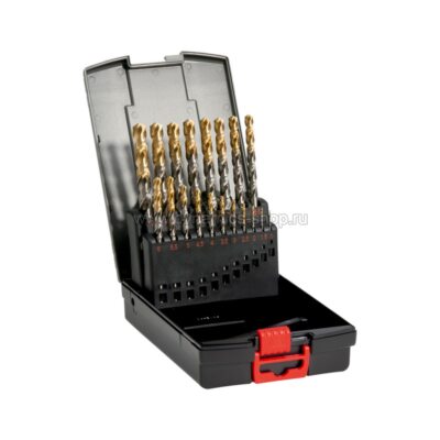 WURTH 0624020001 Набор сверл спиральных HSS DIN 338 тип RN TiNT-(D1-10)-0 HEAD I ZEBRA WURTH 0624020001 Набор сверл спиральных HSS DIN 338 тип RN TiNT-(D1-10)-0 HEAD I ZEBRA
