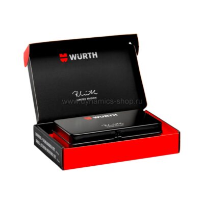 WURTH 0624932020 Набор сверл SMART STEP Technology I ZEBRA I SET I Limited Edition RW 2020 I 31 pcs WURTH 0624932020 Набор сверл SMART STEP Technology I ZEBRA I SET I Limited Edition RW 2020 I 31 pcs