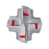 WURTH 0648051226 Бур для перфоратора Plus Quadro-L Vario I Q-LV-D12,0-L260-AL210 I ZEBRA WURTH 0648051226 Бур для перфоратора Plus Quadro-L Vario I Q-LV-D12,0-L260-AL210 I ZEBRA