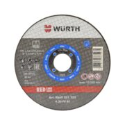 WURTH 0669201250 Отрезной диск по стали 125X1,0X22,23 I Red Line