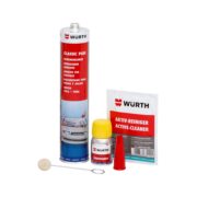 WURTH 0890023700 Клей для стекол Classic Plus, полный набор, туба 310мл