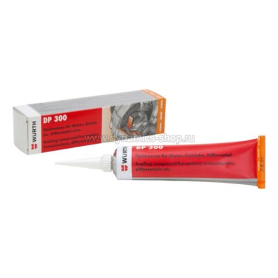 WURTH 0890100048 Герметик для двигателей и корпусов I MOTOR-DP300-80ML WURTH 0890100048 Герметик для двигателей и корпусов I MOTOR-DP300-80ML