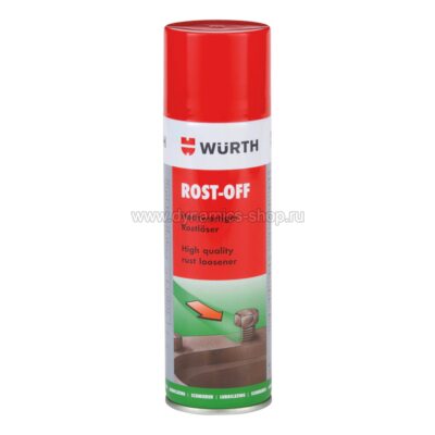 WURTH 08902 Средство для удаления ржавчины Rost Off I 300мл WURTH 08902 Средство для удаления ржавчины Rost Off I 300мл