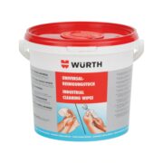 WURTH 089090090 Универсальные увлажненные салфетки для очистки инструментов I 90 шт