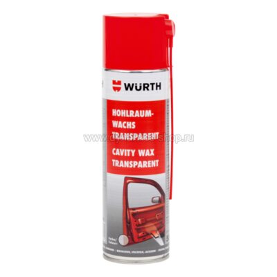 WURTH 0892082500 Воск для скрытых полостей WURTH 0892082500 Воск для скрытых полостей