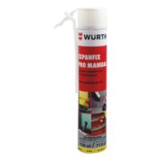WURTH 0892188025 Пена монтажная профессиональная 1C-GUN-B3 полиуретан I Aisa Economic I 750мл