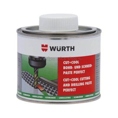 WURTH 0893050010 Паста для режущего инструмента CUT+COOL PERFECT I 500г WURTH 0893050010 Паста для режущего инструмента CUT+COOL PERFECT I 500г