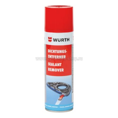 WURTH 08931000 Средство для удаления герметика I 300мл WURTH 08931000 Средство для удаления герметика I 300мл