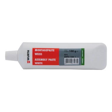 WURTH 08931041 Твердая смазка в виде пасты для сборки I 100мл WURTH 08931041 Твердая смазка в виде пасты для сборки I 100мл