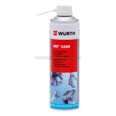 WURTH 089310610 Очиститель перед нанесением адгезионных смазок HHS Clean 500мл WURTH 089310610 Очиститель перед нанесением адгезионных смазок HHS Clean 500мл