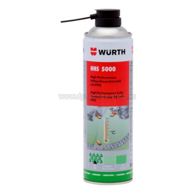 WURTH 08931063 Смазка консистентная HHS 5000 I 500мл WURTH 08931063 Смазка консистентная HHS 5000 I 500мл