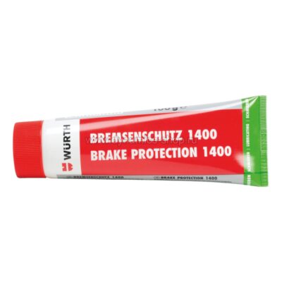 WURTH 0893116010 Защитная паста для тормозов 1400 I 3г WURTH 0893116010 Защитная паста для тормозов 1400 I 3г