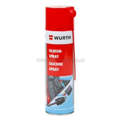 WURTH 0893221 Силиконовый спрей-смазка 500мл WURTH 0893221 Силиконовый спрей-смазка 500мл