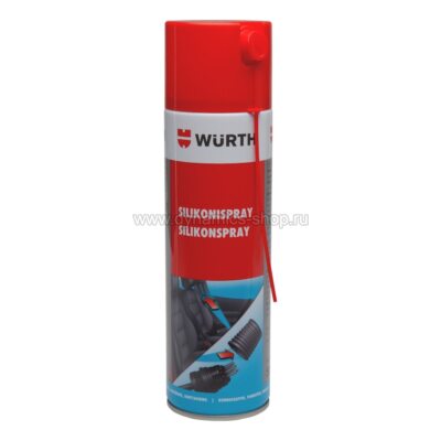 WURTH 0893221500 Силиконовый спрей 500мл WURTH 0893221500 Силиконовый спрей 500мл