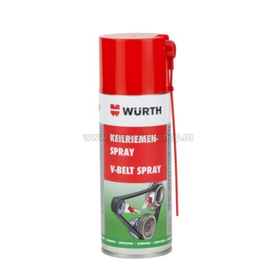 WURTH 0893230 Спрей для клиновых ремней I 400мл WURTH 0893230 Спрей для клиновых ремней I 400мл