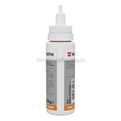 WURTH 0893270050 Фиксатор резьбовых соединений высокой прочности 50 г WURTH 0893270050 Фиксатор резьбовых соединений высокой прочности 50 г
