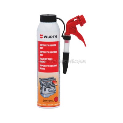 WURTH 08933312 Клей и герметик силиконовый красный HITEMP-(SUPER-RTV)-RED WURTH 08933312 Клей и герметик силиконовый красный HITEMP-(SUPER-RTV)-RED