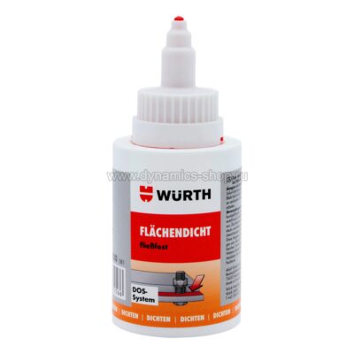 WURTH 0893518050 Фланцевый герметик I Нестекающий контактный фланцевый уплотнитель DOS-50г WURTH 0893518050 Фланцевый герметик I Нестекающий контактный фланцевый уплотнитель DOS-50г